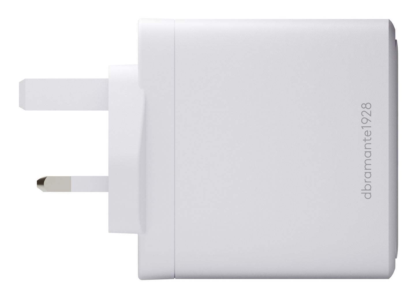 dbramante1928 IT - UK W. Charger - 2xUSB-C 100W + 1xUSB-A - WHT