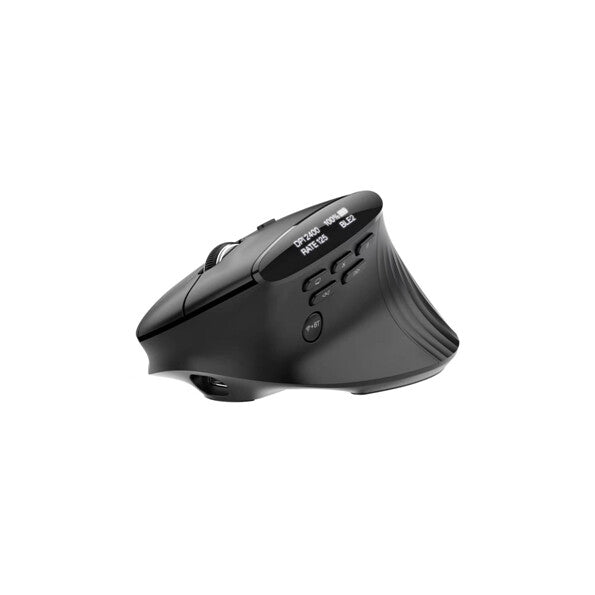 Acer Smart Fit Vertical - Retail pack mouse Right-hand RF Wireless + Bluetooth 8000 DPI