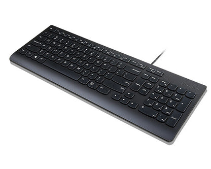 Lenovo Essential keyboard Universal USB Czech, Slovakian Black