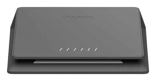 D-Link 6-port Multi-Gigabit network switch, Unmanaged