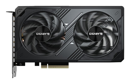 GIGABYTE GeForce RTX 5060 WINDFORCE OC 8G Graphics Card - 8GB GDDR7, 128bit, PCI-E 5.0, 2512 MHz Core Clock, 3 x DisplayPort, 1 x HDMI, GV-N5060WF2OC-8GD