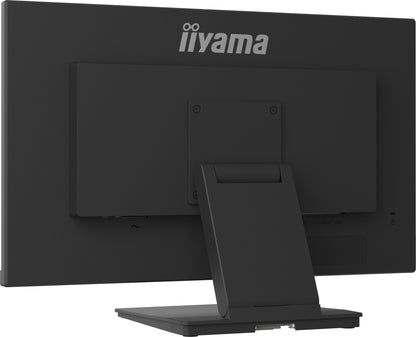 iiyama ProLite T2454MSC-B3AG computer monitor 60.5 cm (23.8") 1920 x 1080 pixels Full HD LED Touchscreen Multi-user Black