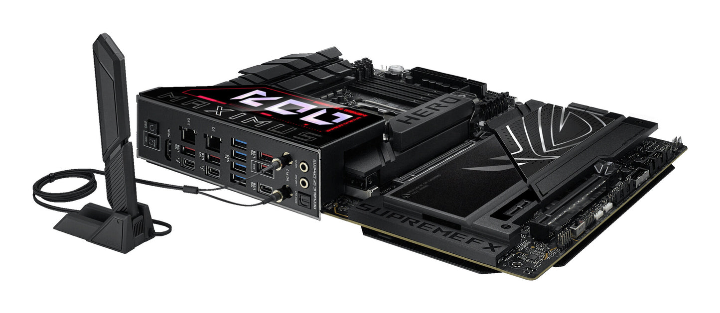 ASUS ROG MAXIMUS Z890 HERO Intel Z890 LGA 1851 (Socket V1) ATX