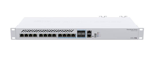 Mikrotik CRS312-4C+8XG-RM network switch Managed L3 10G Ethernet (100/1000/10000) 1U White