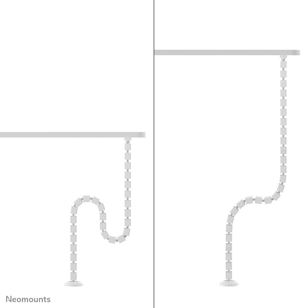 Neomounts ADS06-132WH Cable spine - magnetic fixture - universal