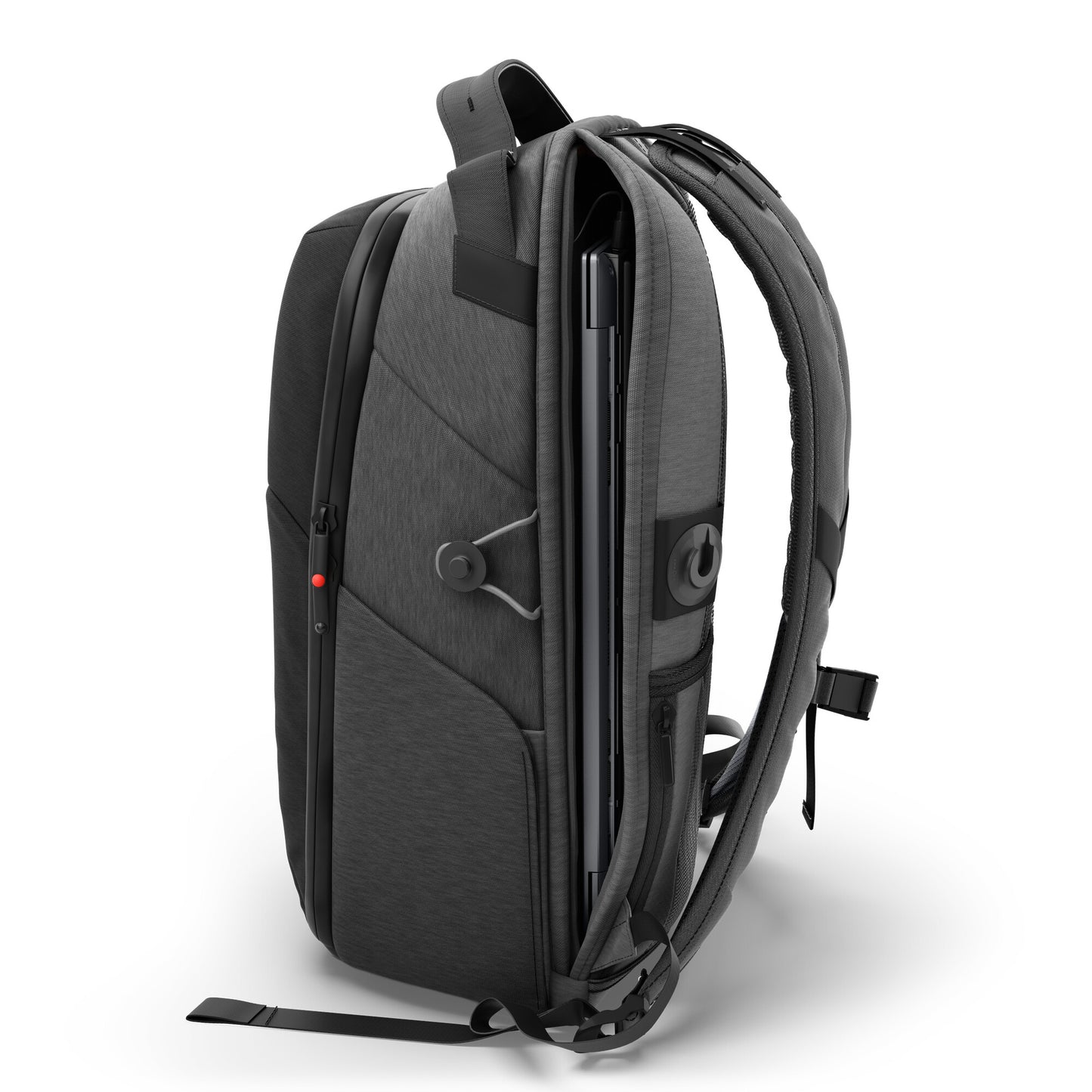 Lenovo ThinkPad 16" Click-Go 40.6 cm (16") Backpack Black, Dark Grey