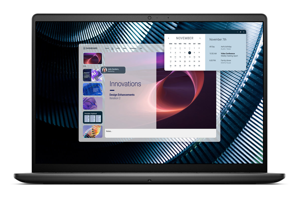 DELL Pro 14 Essential PV14250 Intel Core 7 150U Laptop 35.6 cm (14") Full HD+ 16 GB DDR5-SDRAM 512 GB SSD Wi-Fi 6 (802.11ax) Windows 11 Pro UK English Black