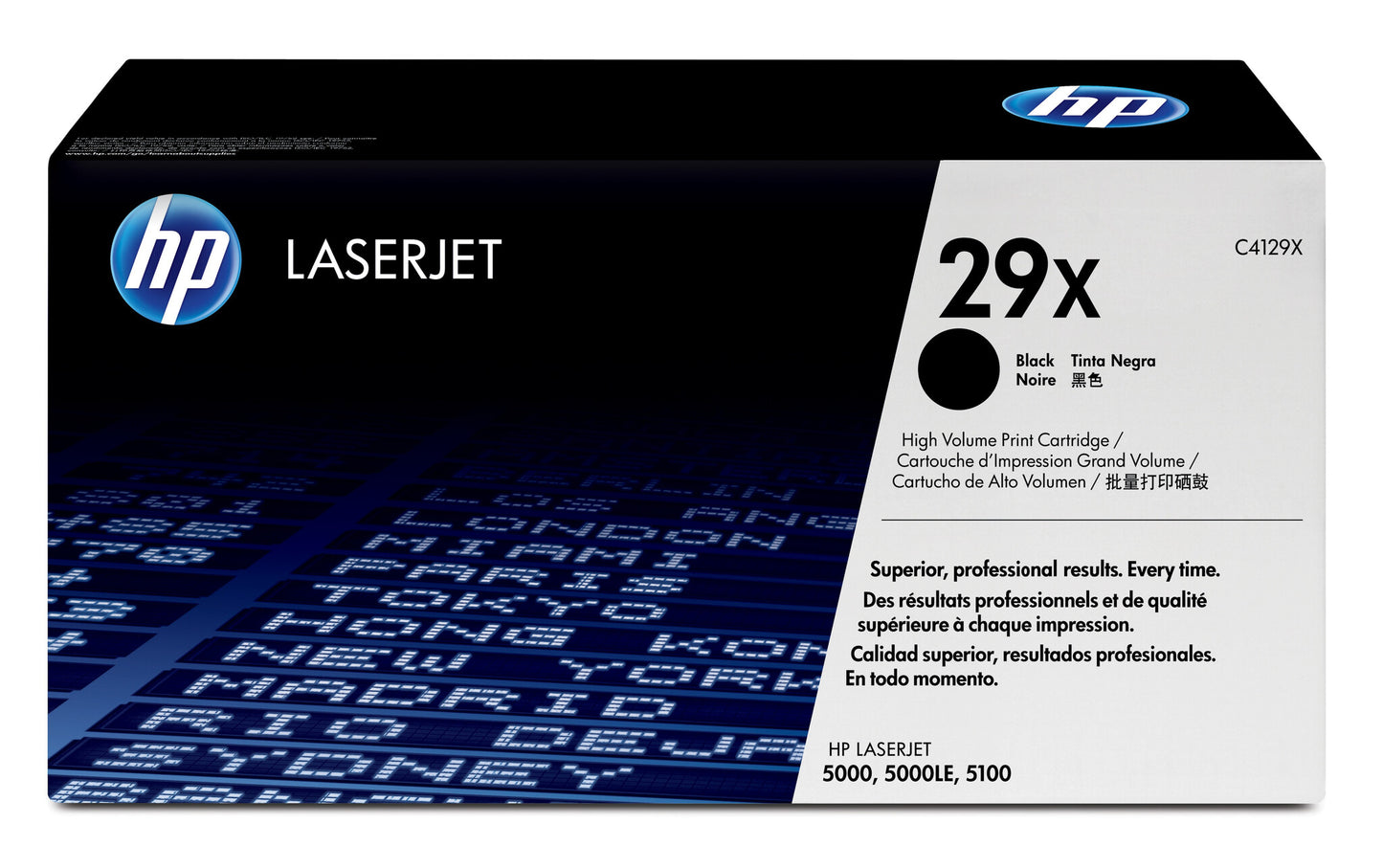 HP 29X High Yield Black Original LaserJet toner cartridge 1 pc(s)