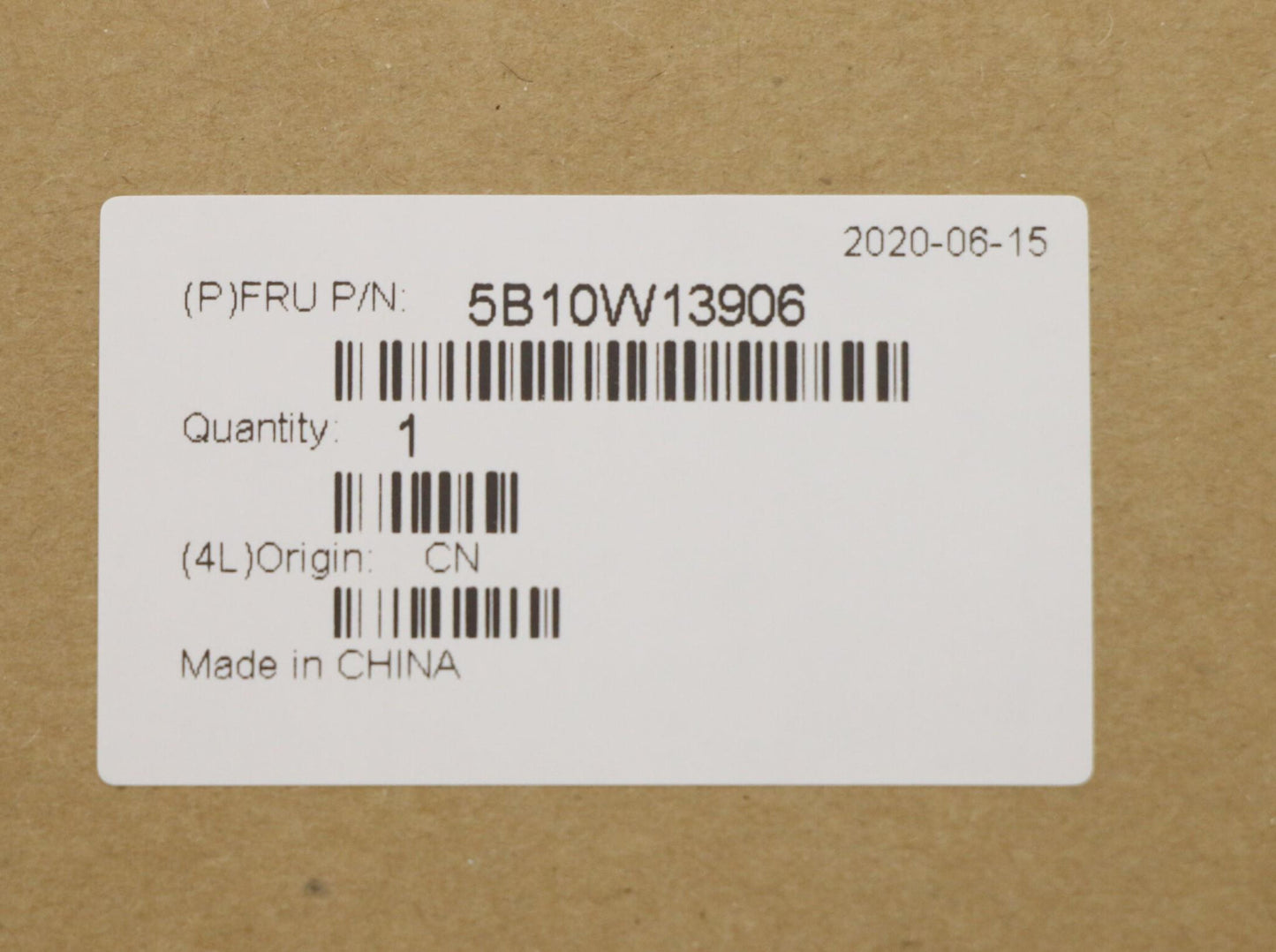 Lenovo 5B10W13906 laptop spare part Battery