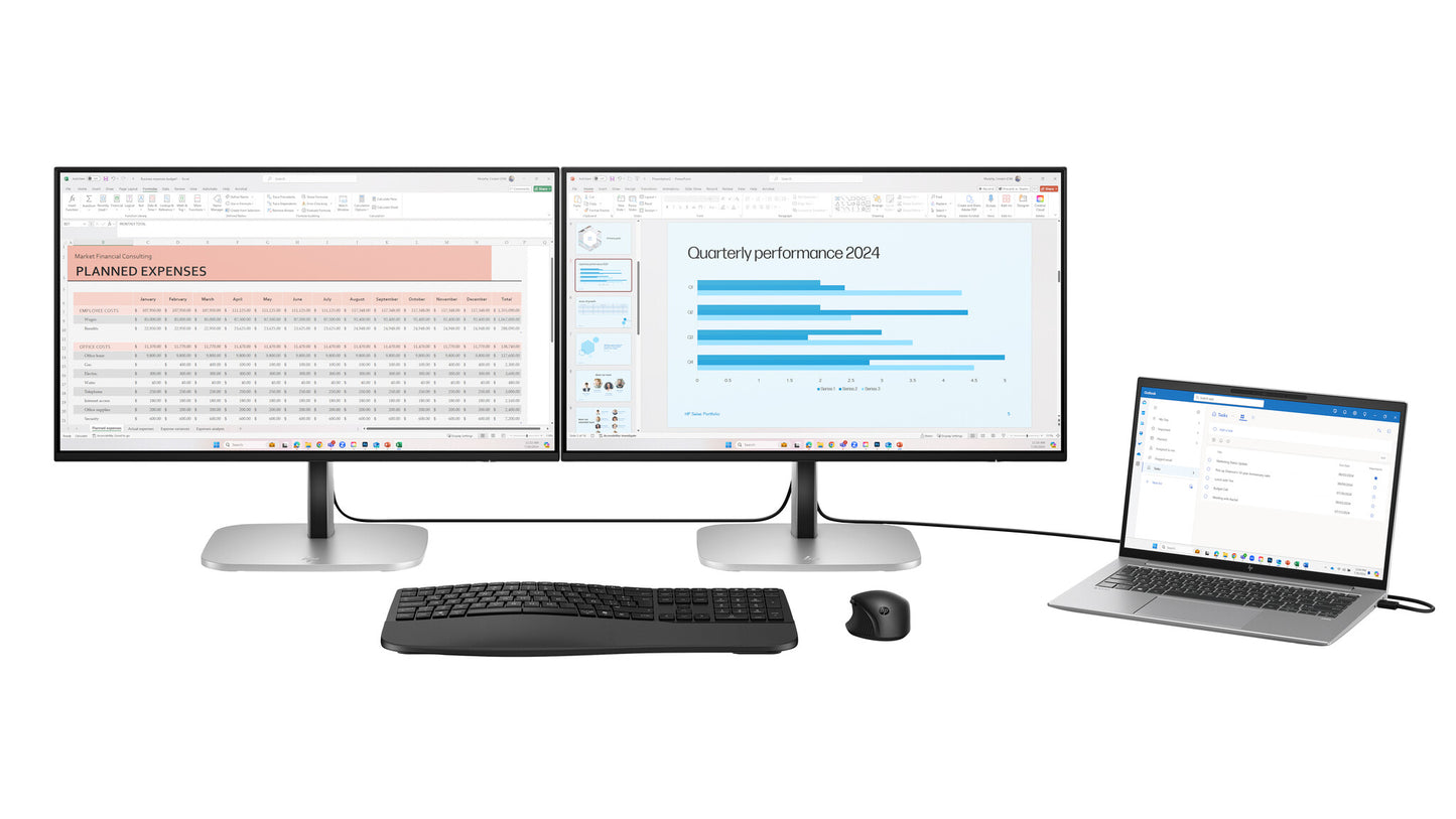 HP Series 5 Pro 23.8 inch FHD USB-C Monitor - 524pu