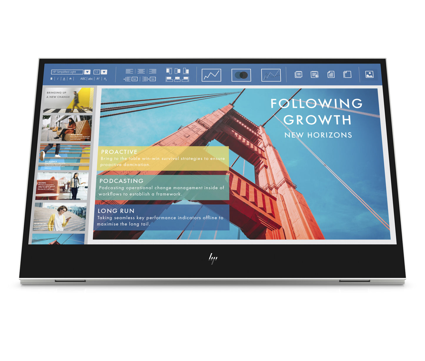 HP E14 G4 Portable Monitor