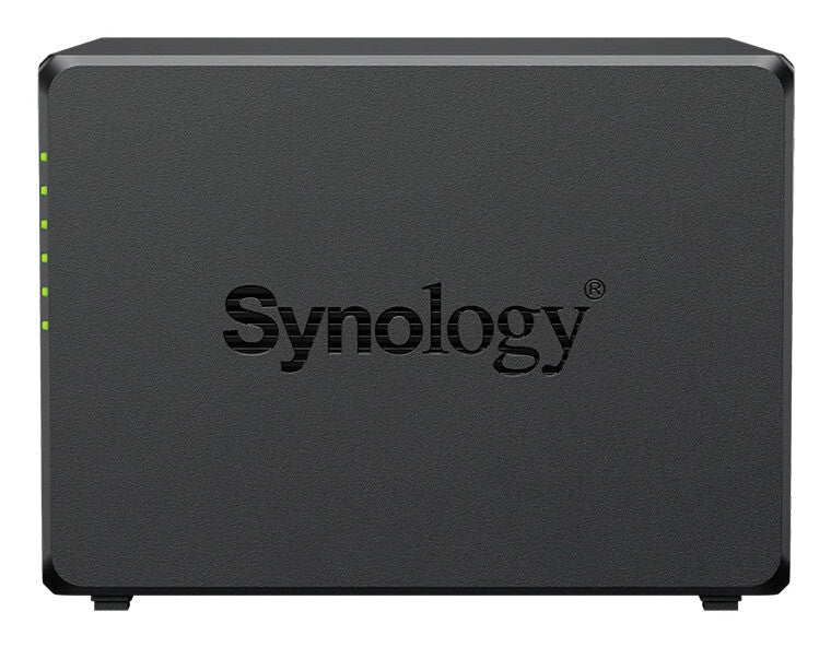 Synology DiskStation DS1525neo+ NAS Desktop AMD Ryzen V1500B 4 GB DDR4 0 TB Synology DSM Black