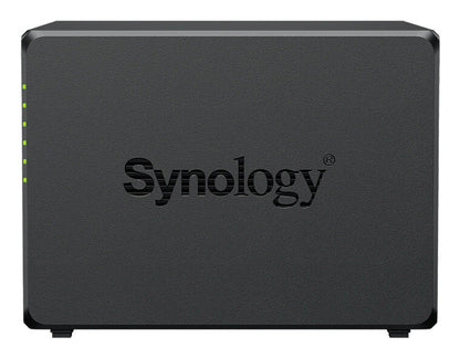 Synology DiskStation DS1525neo+ NAS Desktop AMD Ryzen V1500B 4 GB DDR4 0 TB Synology DSM Black