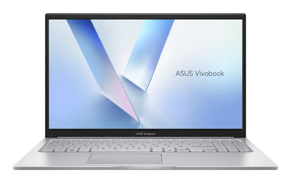 ASUS Vivobook 15 X1504MA-BQ055W Intel Core 7 350 Laptop 39.6 cm (15.6") Full HD 16 GB DDR5-SDRAM 512 GB SSD Wi-Fi 6 (802.11ax) Windows 11 Home Silver