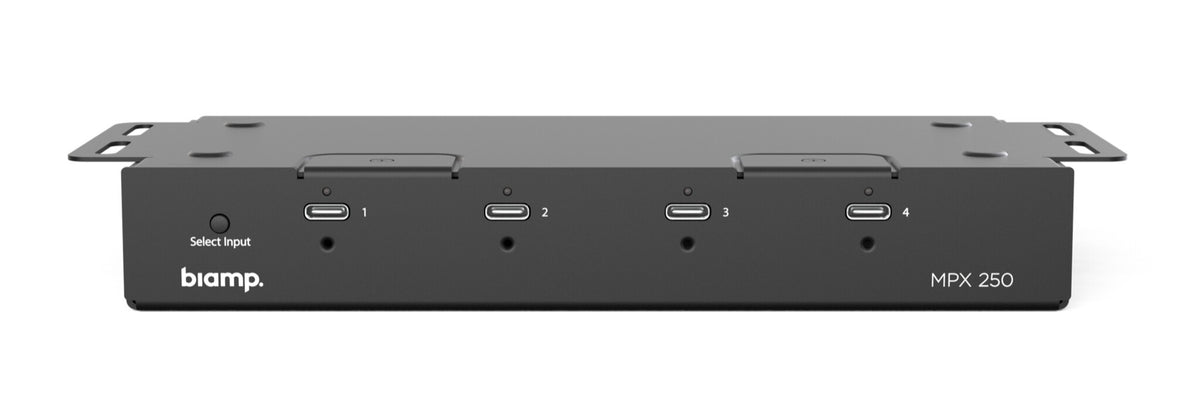 Biamp EasyConnect MPX 250 USB 3.2 Gen 2 (3.1 Gen 2) Type-C 10000 Mbit/s Black