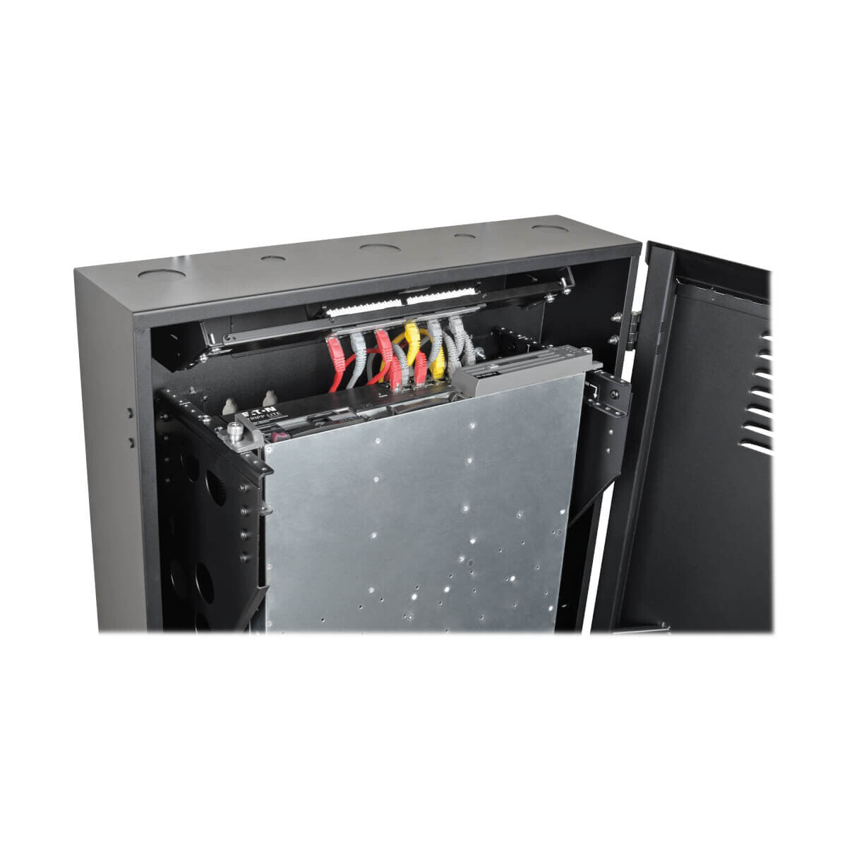 Tripp Lite SRWF2U SmartRack 2U Low-Profile Vertical-Mount Switch-Depth Wall-Mount Rack Enclosure Cabinet