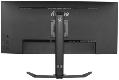 iiyama G-MASTER GCB3481WQSU-B1 computer monitor 86.4 cm (34") 3440 x 1440 pixels UltraWide Quad HD LCD Black