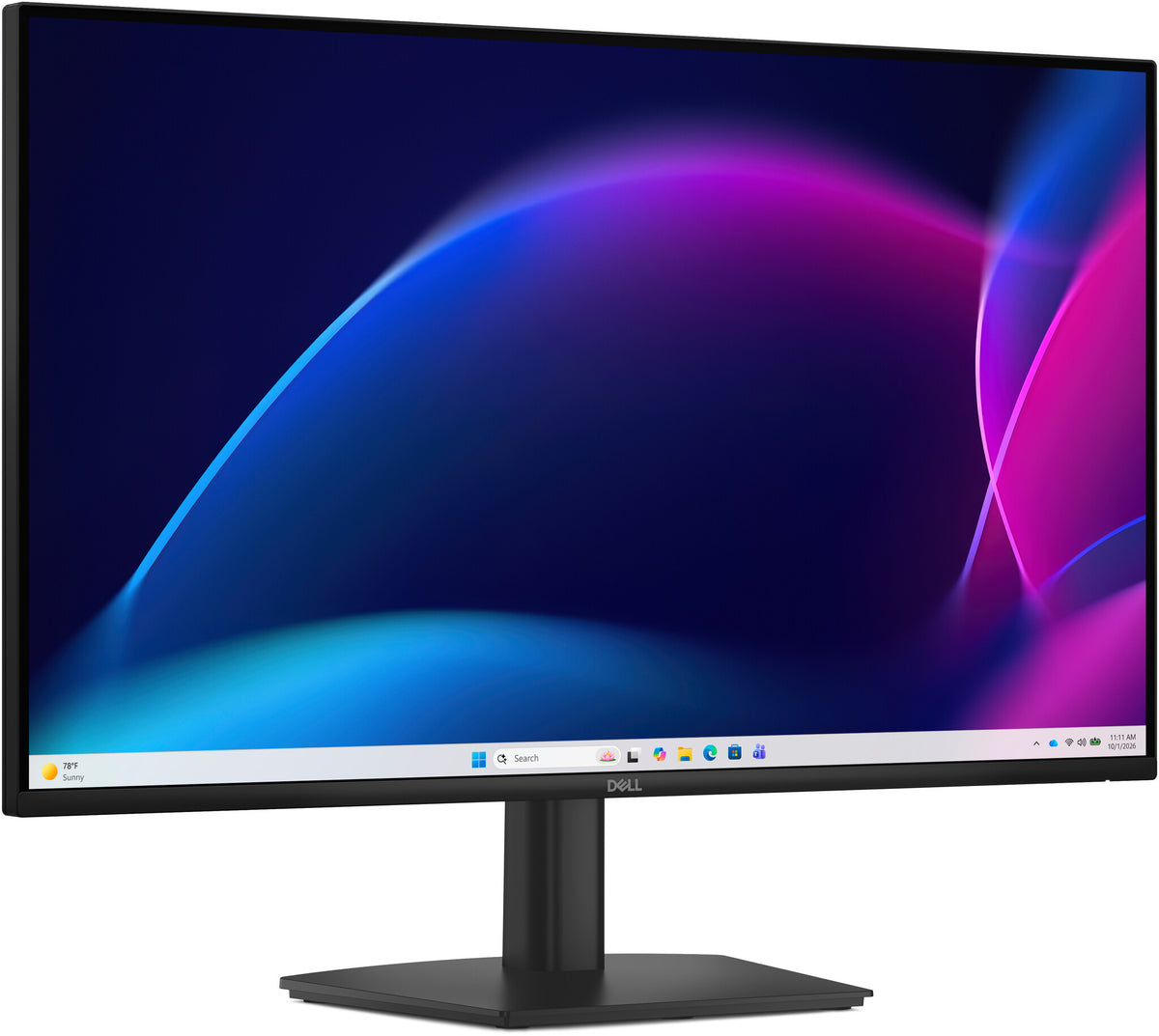 DELL Pro E2726H computer monitor 68.6 cm (27") 1920 x 1080 pixels Full HD LCD Black