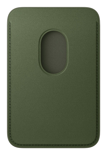 Apple iPhone FineWoven Wallet with MagSafe – Moss