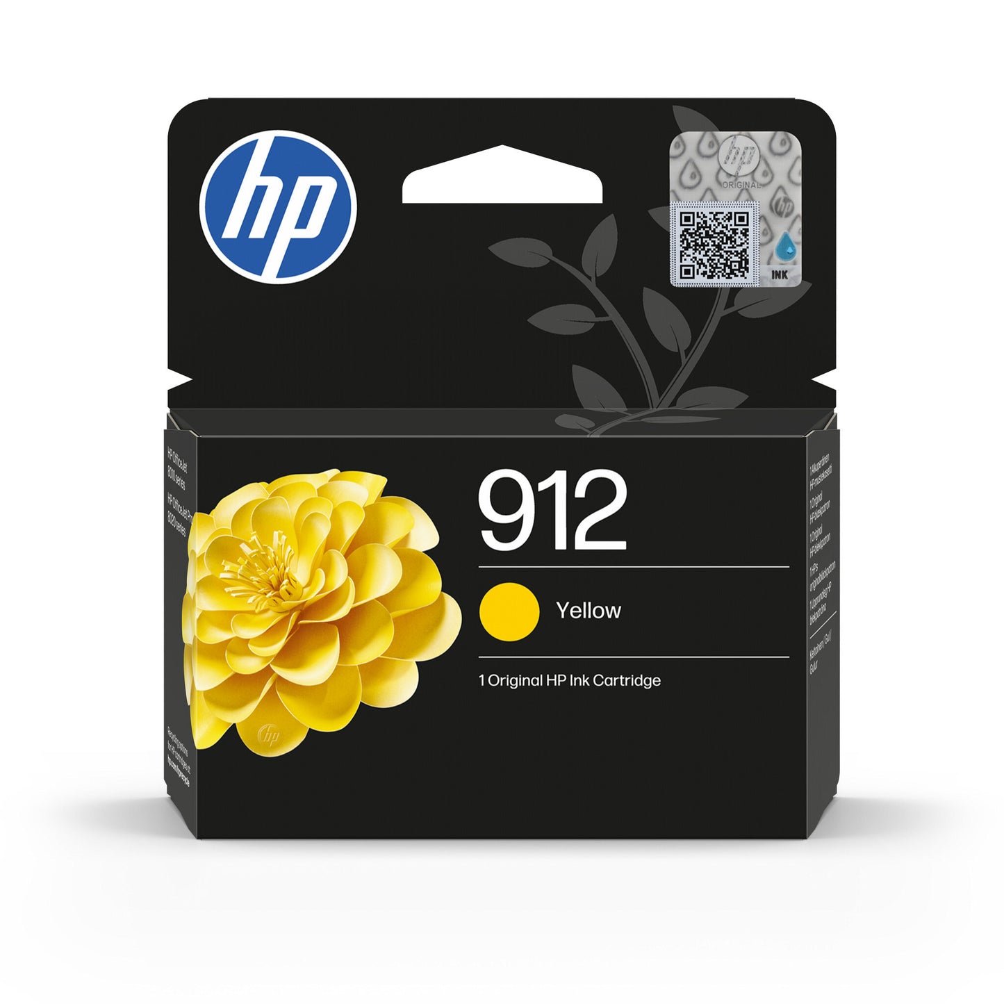 HP 912 Yellow Original Ink Cartridge