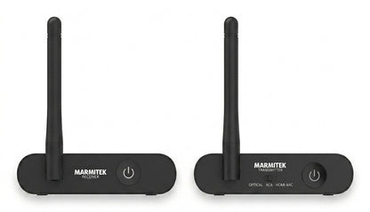 Marmitek Audio Anywhere 730 AV transmitter & receiver Black