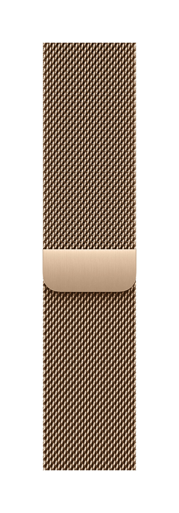 Apple 46mm Gold Milanese Loop - S/M