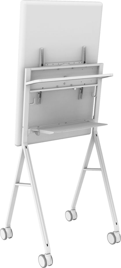 Vision VFM-F10/WH signage display mount 139.7 cm (55") White