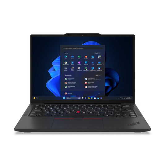 Lenovo ThinkPad X13 Gen 6 (Intel) Intel Core Ultra 5 225U Laptop 33.8 cm (13.3") WUXGA 16 GB 512 GB SSD Wi-Fi 6E (802.11ax) Windows 11 Pro English Black