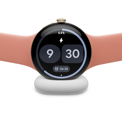 Google Pixel Watch 5 AMOLED 41 mm Digital Touchscreen Gold Wi-Fi GPS (satellite)