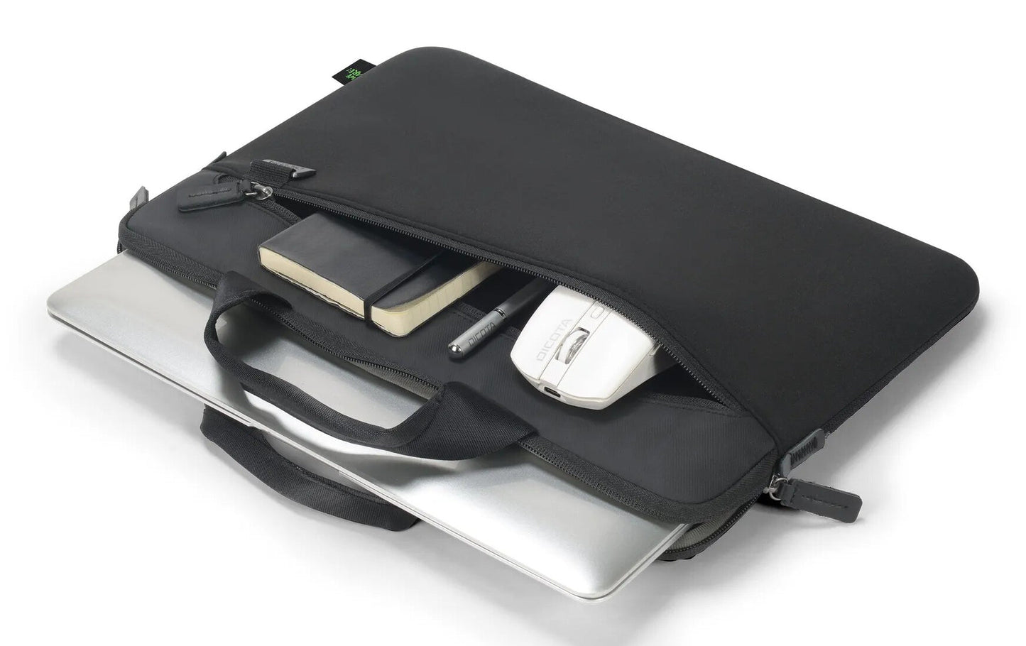 DICOTA D3250503 laptop case 33 cm (13") Sleeve case Black