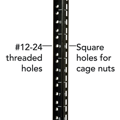 Tripp Lite SRW12US SmartRack 12U Low-Profile Switch-Depth Wall-Mount Small Rack Enclosure, Hinged Back