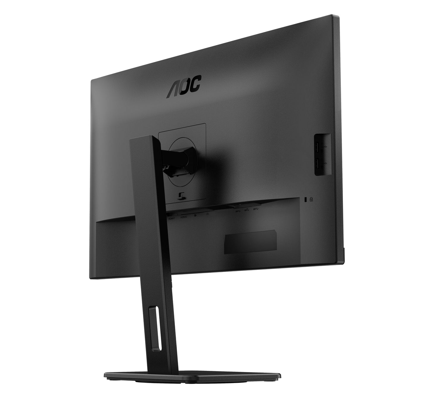 AOC E3 U27E3UF computer monitor 68.6 cm (27") 3840 x 2160 pixels 4K Ultra HD LED Black