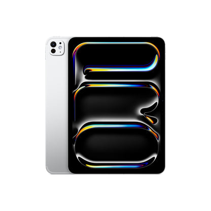 Apple iPad 11-inch Pro M5 Wi-Fi + Cellular 512GB with standard glass - Silver