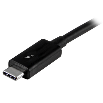 StarTech.com 1m Thunderbolt 3 (20Gbps) USB-C Cable - Thunderbolt, USB, and DisplayPort Compatible