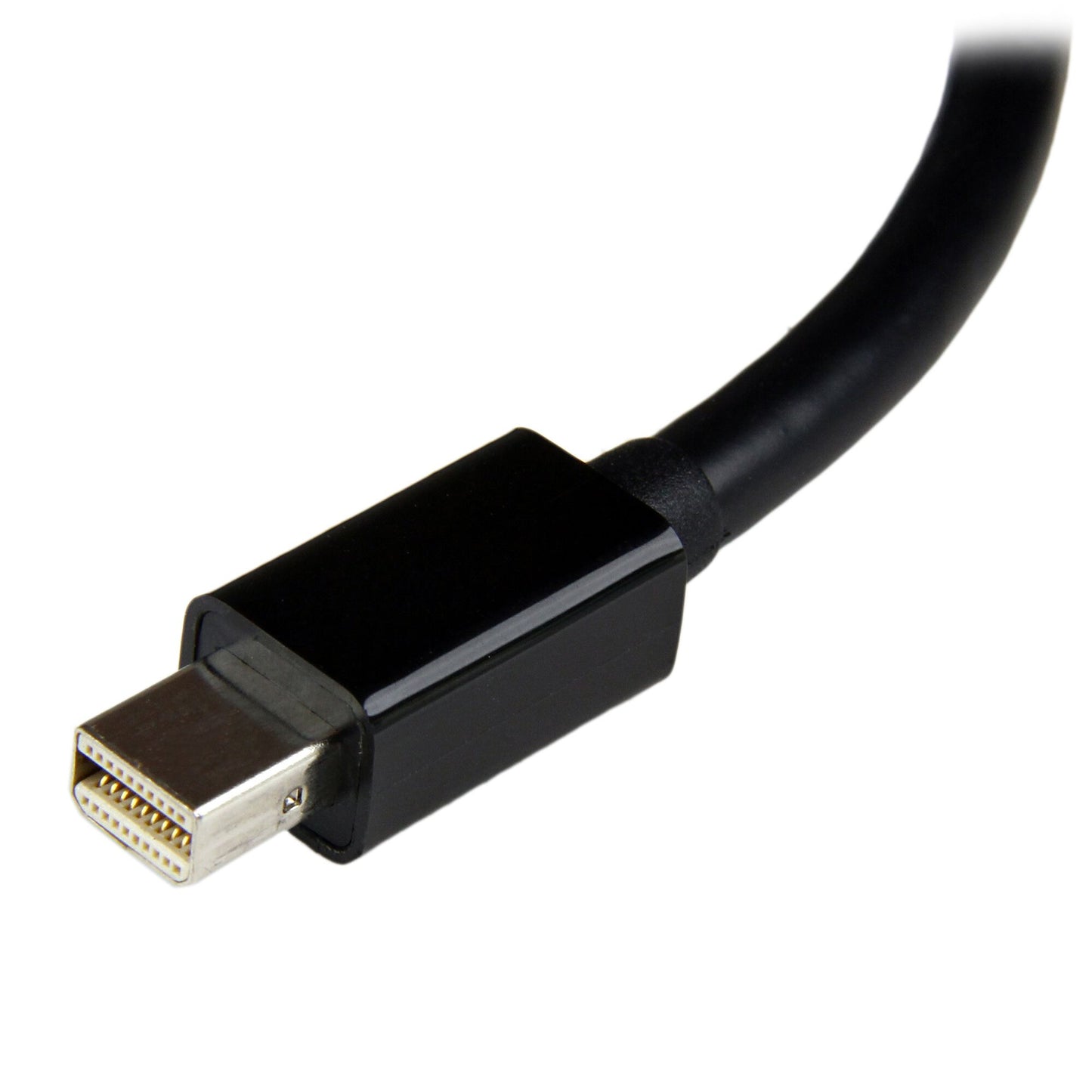 StarTech.com Mini DisplayPort to DVI Adapter - Mini DP to DVI-D Converter - 1080p Video - mDP or Thunderbolt 1/2 Mac/PC to DVI Monitor - Compact mDP 1.2 to DVI Single-Link Adapter Dongle