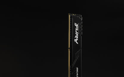 Kingston Technology FURY Beast 32GB 3200MT/s DDR4 CL16 DIMM (Kit of 2) 1Gx8 Black