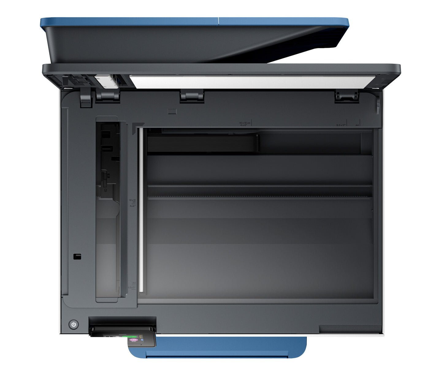 HP OfficeJet Pro 9125e Wireless All-in-One Color Printer, Instant Ink; Two-sided printing