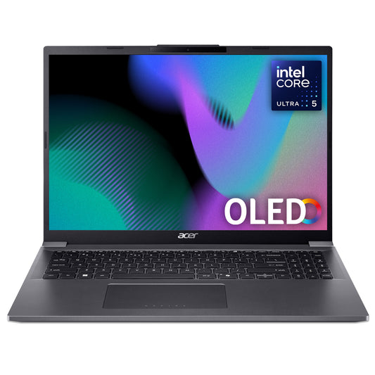 Acer Aspire 16 A16-71M - Intel Core Ultra 5 125H, 16GB, 512GB SSD, " WUXGA+ OLED, Windows 11 Notebook