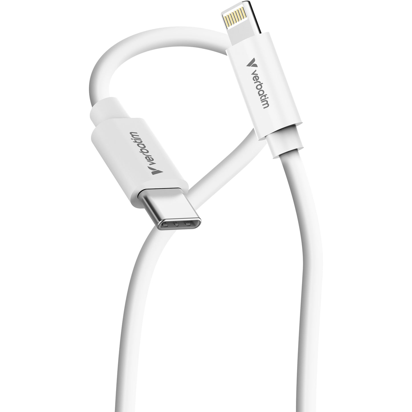 Verbatim Essentials Sync & Charge USB-C to Lightning Cables
