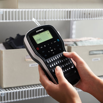 DYMO LabelManager 280 Label Maker | Rechargeable Handheld Label Printer with QWERTY Keyboard | Includes Black & White D1 Label Tape (12mm) | For Home & Office