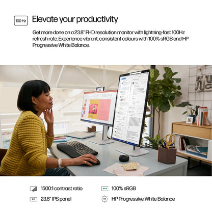 HP Series 5 Pro 23.8 inch FHD No Stand Monitor - 524pf