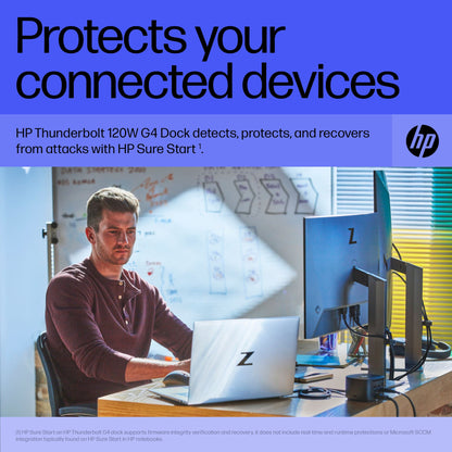HP Thunderbolt Dock 120W G4