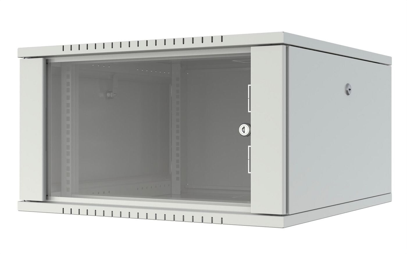 Lanview RWF07U66WH rack cabinet 7U Wall mounted rack White