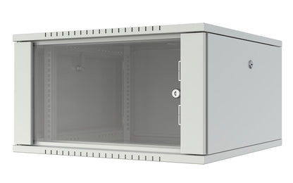 Lanview RWF07U66WH rack cabinet 7U Wall mounted rack White