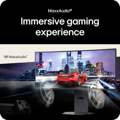 LG UltraGear™ G6 34G600A-B - 34-inch 160Hz WQHD Curved Gaming Monitor | 34-inch WQHD display / AMD FreeSync™ Premium