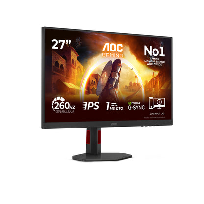 AOC G4 27G4ZR computer monitor 68.6 cm (27") 1920 x 1080 pixels Full HD LED Black, Red