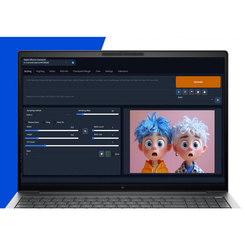 HP ZBook 8 G1i 16 inch Mobile Workstation PC Wolf Pro Security Edition - Data Science Intel Core Ultra 9 285H 40.6 cm (16") WQXGA 32 GB DDR5-SDRAM 1 TB SSD NVIDIA RTX 500 Ada Wi-Fi 7 (802.11be) Windows 11 Pro AI Workstation, AI PC Silver