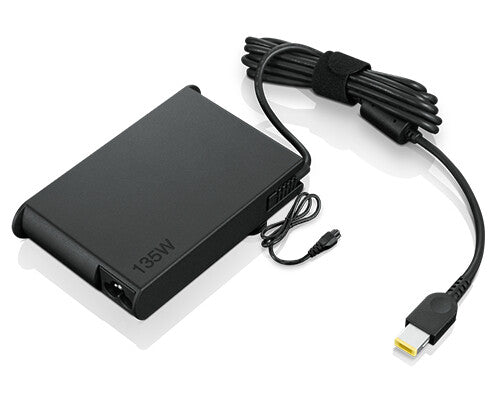Lenovo 4X20Q88547 135 W indoor AC power adapter, black