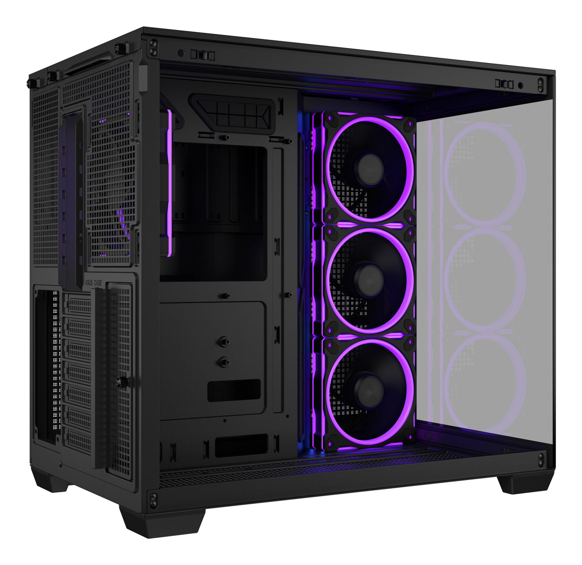 ASUS A32 PLUS Midi Tower Black