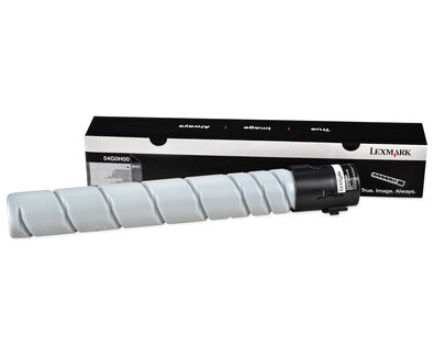 Lexmark 54G0H00 toner cartridge 1 pc(s) Original Black